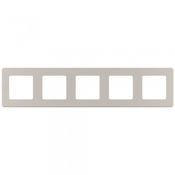 Рамка - 5 постов Шампань Legrand INSPIRIA 673978 фото