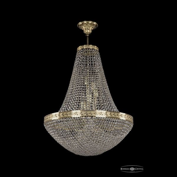 

Потолочная люстра 1932 19321/H2/60IV G Bohemia, Прозрачный, 1932 19321/H2/60IV G