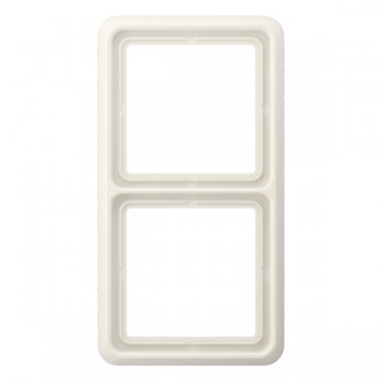 CD582WUW Рамка CD Ударопрочная Бежевый 2-постовая Jung фото