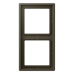 LC98232140 Рамка Les Couleurs Le Corbusier Naturelle 2-постовая Jung фото