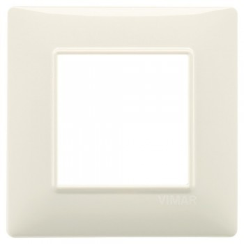 14642.03 Рамка Plana Бежевый 2 модуля Vimar фото