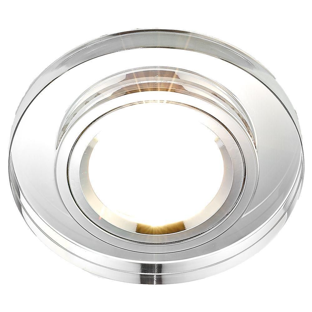 

Встраиваемый светильник Ambrella light Classic 8060 CL, Хром, Classic 8060 CL