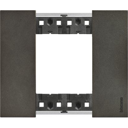 

KA4802NG Рамка Bticino Living Now SPACE 2-модульная, Living Now KA4802NG