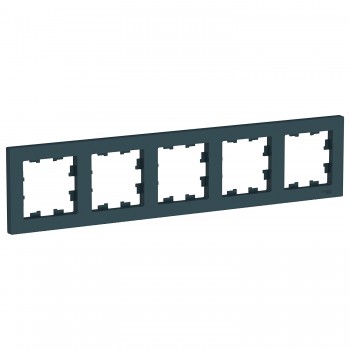 Рамка Изумрудный 5-постовая Systeme Electric (Schneider Electric) AtlasDesign ATN000805 фото