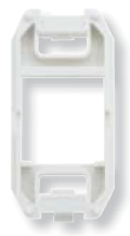 

2018.8 Суппорт для телекоммуникационного разъёма RJ45, AT&T, ABB, Tacto 2018.8