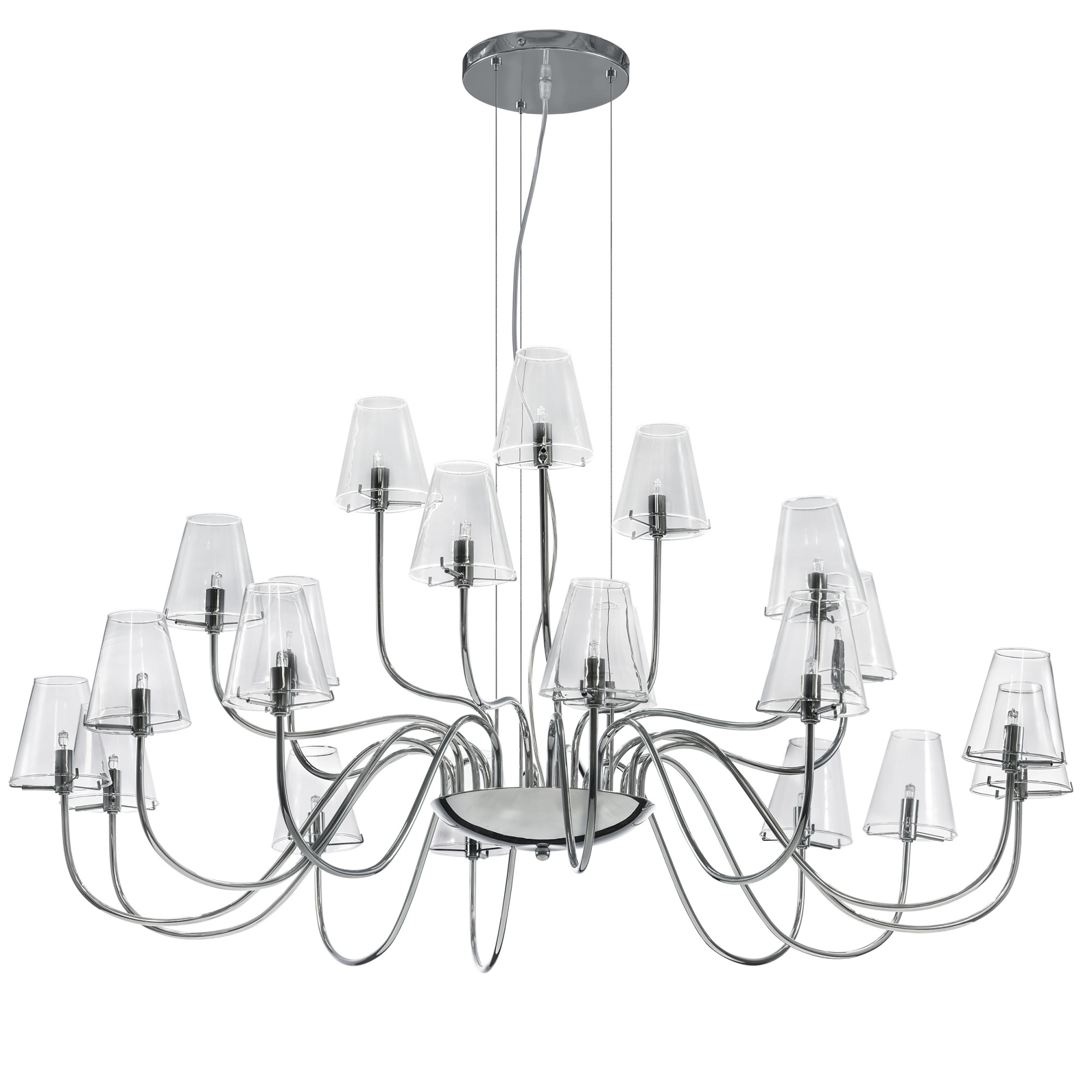 

Люстра подвесная Lightstar Diafano 758214, Хром, Diafano 758214