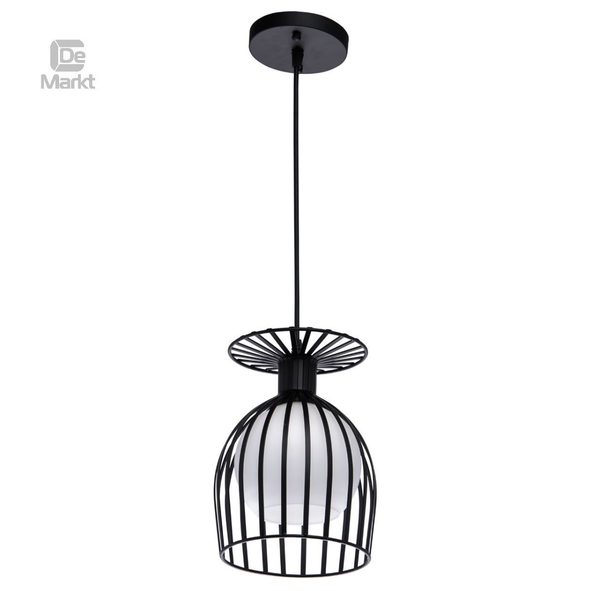 

Подвесной светильник De Markt City Лоск 354018401, Чёрный, Лоск 354018401