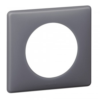 066731 Рамка Celiane Классика Фиолетовый перкаль 1-постовая Legrand фото