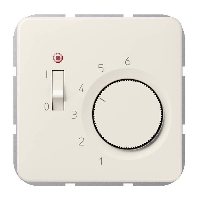 

TRCD231 CD 500/CD plus Бежевый Термостат комнатный, 10(4)А Jung, CD Ударопрочная TRCD231