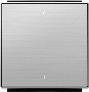 

8501.2 AI Клавиша для выключателей/переключателей/кнопок с маркировкой O/I 1-клав Нержавеющая сталь , ABB, Sky 8501.2 AI