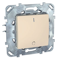 

MGU5.262.25ZD Двухполюсный одноклавишный выключатель 16a бежевый Schneider Electric, Unica Хамелеон MGU5.262.25ZD