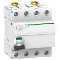 

A9V65463 Блок дифф. защиты vigi ic60 4п 63A 300ma-s A-si-тип , Schneider Electric, ACTI 9 A9V65463
