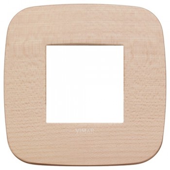 19672.53 Рамка Arke Round Клен 2 модуля Vimar фото