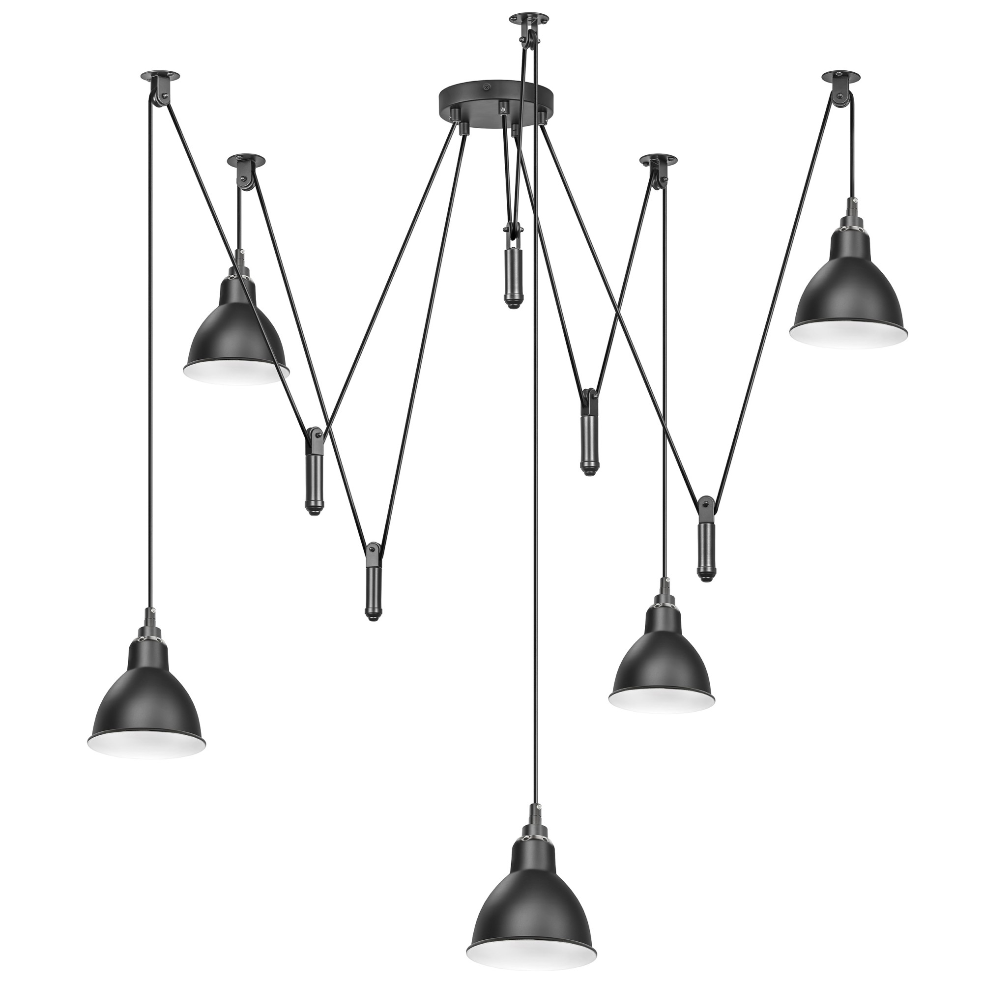 

Подвесной светильник Lightstar Acrobata 761057, Чёрный, Acrobata 761057