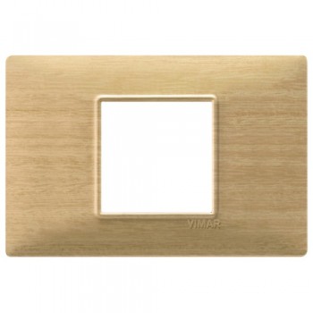 14652.31 Рамка Plana Ясень 2 модуля Vimar фото