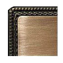 

79C22P Fontini 1950 2 кнопки 10A 250 V 24 VDC с выгравированной надписью, ант.бронза, 1950 79C22P