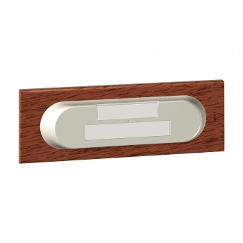 069225 Рамка Celiane Дерево Дерево ореха 4/5-модульная Legrand фото