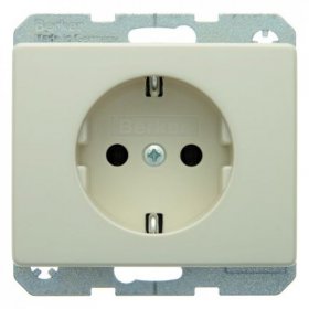 

47150002 Штепсельная розетка SCHUKO цвет: белый, с блеском Arsys Berker, Arsys 47150002