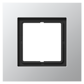 LSP981AL Рамка LS Plus Алюминий 1-постовая Jung фото