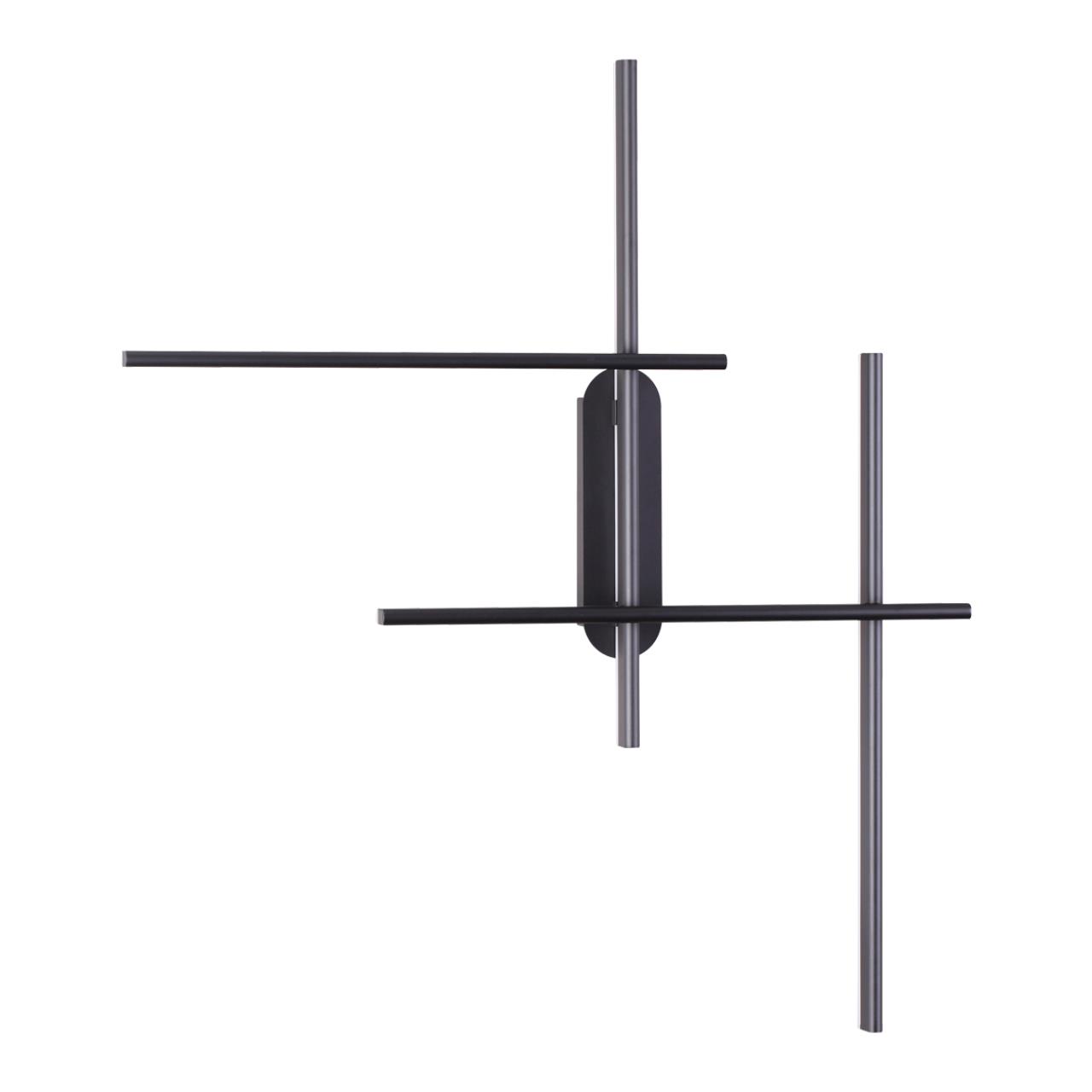 

Настенный светильник Rudy 3890/36WL Odeon Light, Чёрный, Rudy 3890/36WL