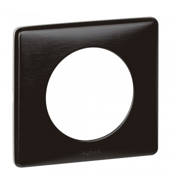 068981 Рамка Celiane Металлик Карбон 1-постовая Legrand фото