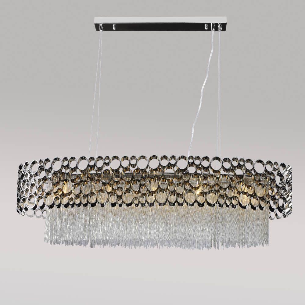

Подвесной светильник Crystal Lux Fashion SP5 L100, Никель, Fashion Fashion SP5 L100
