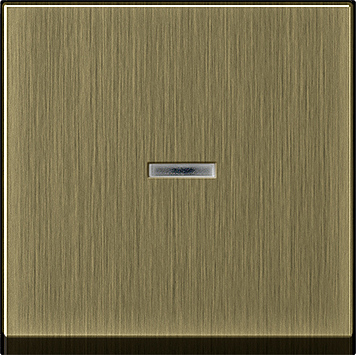 

0290603 Клавиша с подсветкой Бронза Gira, Esprit Linoleum-Multiplex 0290603