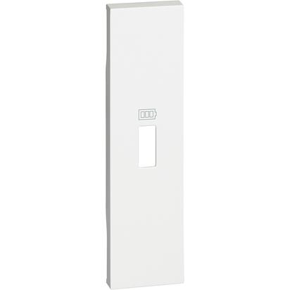 

Bticino Living Now - накладка зарядки USB 1 модуль бел. KW10C, Living Now KW10C
