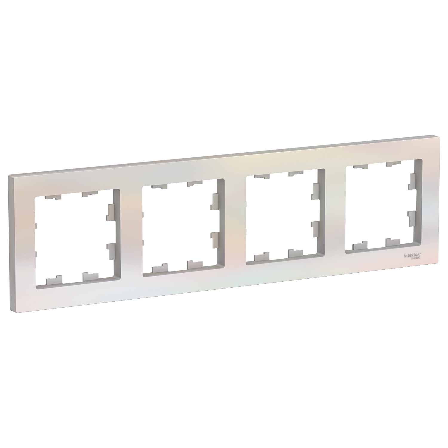 

ATN000404 Рамка AtlasDesign Жемчуг 4-постовая Schneider Electric, Atlasdesign ATN000404