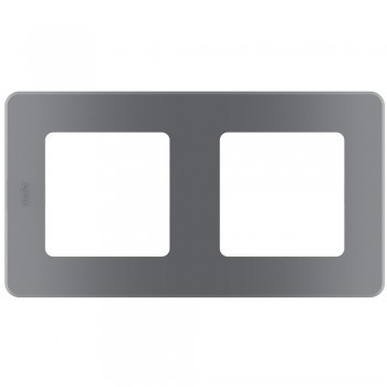Рамка - 2 поста Дымчатый Legrand INSPIRIA 673947 фото