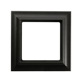 EPS481AN ECO Profi Standart Рамка 1-постовая, антрацит Jung фото