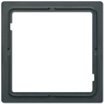 FD981Z Рамка промежуточная FD Design Черный 1-постовая Jung фото