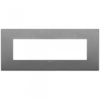 19657.02 Рамка Arke Classic Ардезия матовая 7 модулей Vimar фото