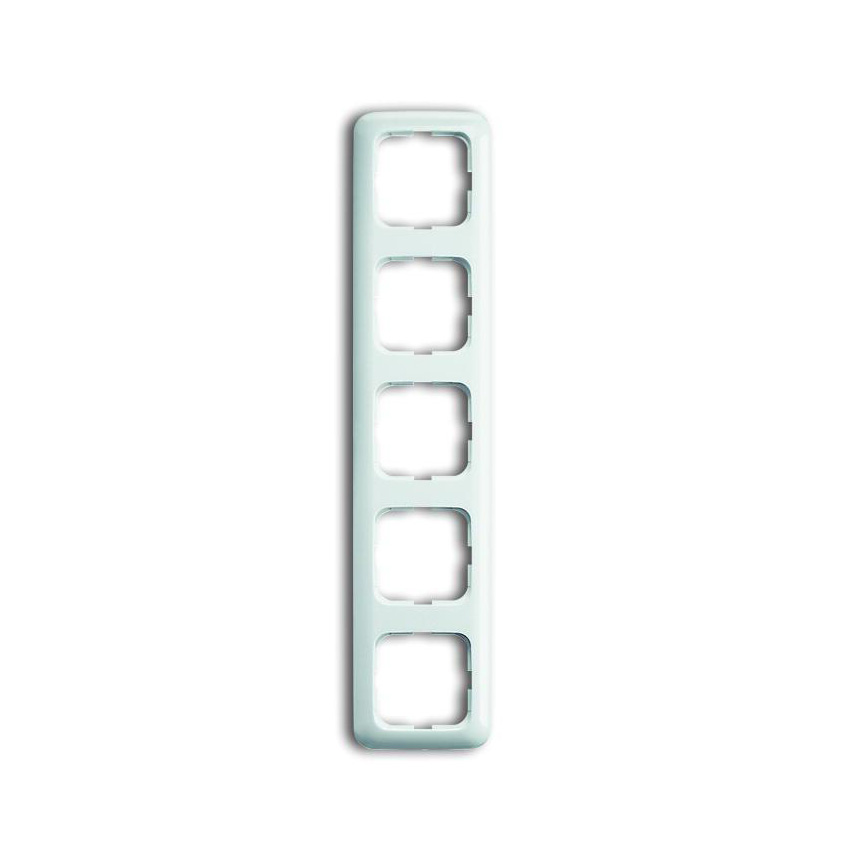 

2515-214 Рамка Reflex SL Альпийский белый 5-постовая ABB, Reflex SL 2515-214