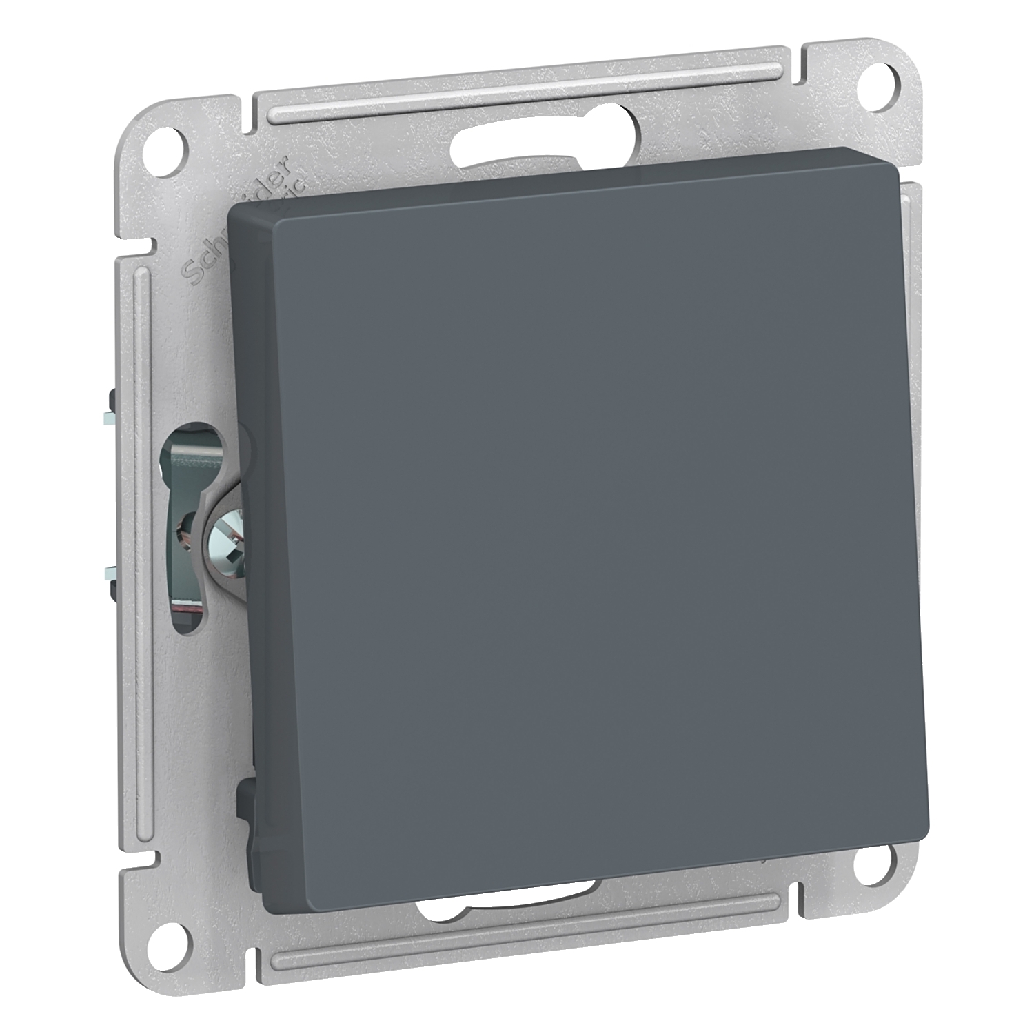 

ATN000761 Atlasdesign 1-клавишный Переключатель, сх.6, 10АХ, механизм, Грифель Schneider Electric, Atlasdesign ATN000761