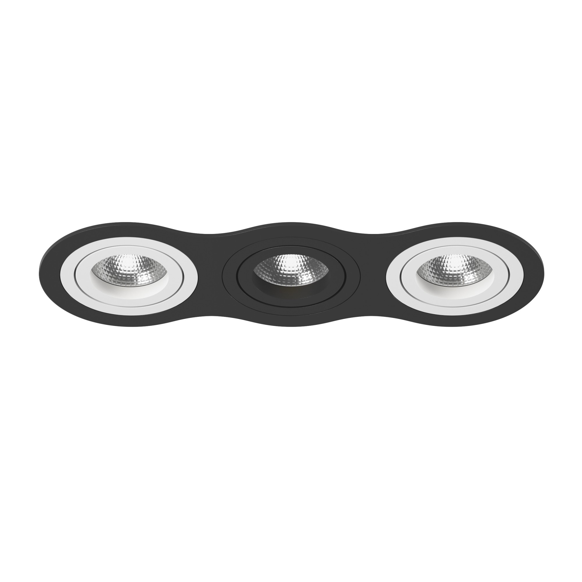 

Встраиваемый светильник Lightstar Intero 16 i637600706, Чёрный, Intero 16 i637600706