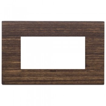 22654.33 Рамка Eikon EXE Зеленый эвкалипт 4-модульная Vimar фото