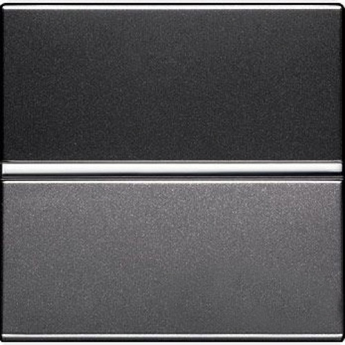 

N2204.6 AN Механизм 1-клавишной кнопки с нормально-закрытым контактом с клавишей без символа, 2-модульный, серия Zenit, цвет антрацит, ABB, Zenit N2204.6 AN