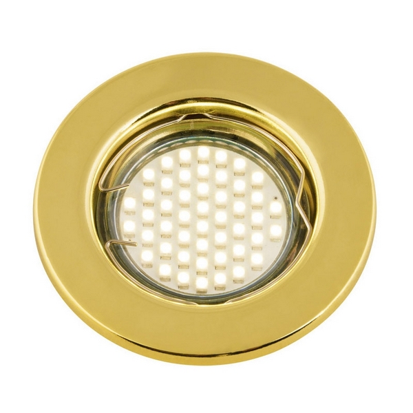 

Точечный светильник Arno DLS-A104 GU5.3 GOLD Fametto, Arno DLS-A104 GU5.3 GOLD
