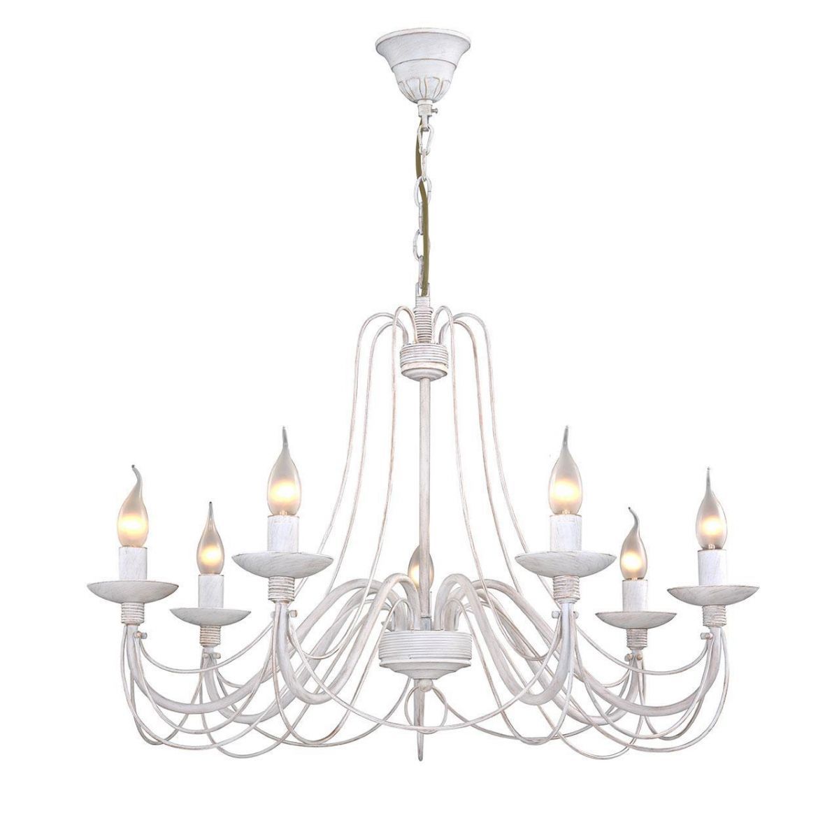 

Подвесная люстра F-Promo Chateau 2164-7P, Белый, Chateau 2164-7P