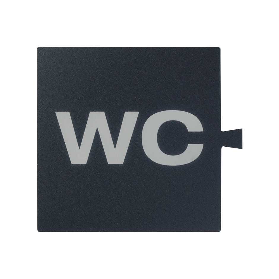 

82962-32 Пиктограмма "WC" для Светящаяся клавиша под светофильтр и Светильника для обозачения номера или назн Simon, 82962-32