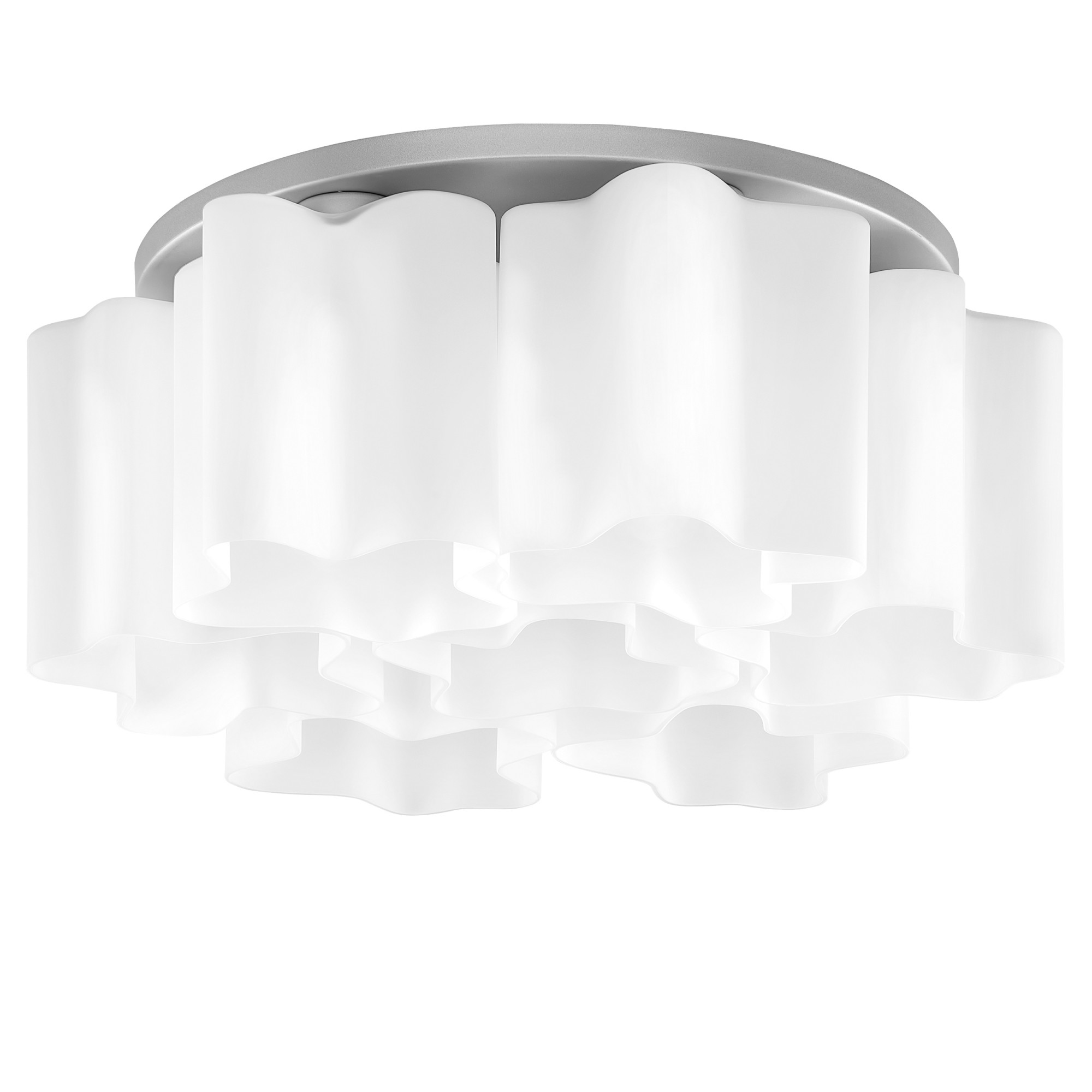 

Потолочный светильник Lightstar Nubi 802070, Белый, Nubi 802070