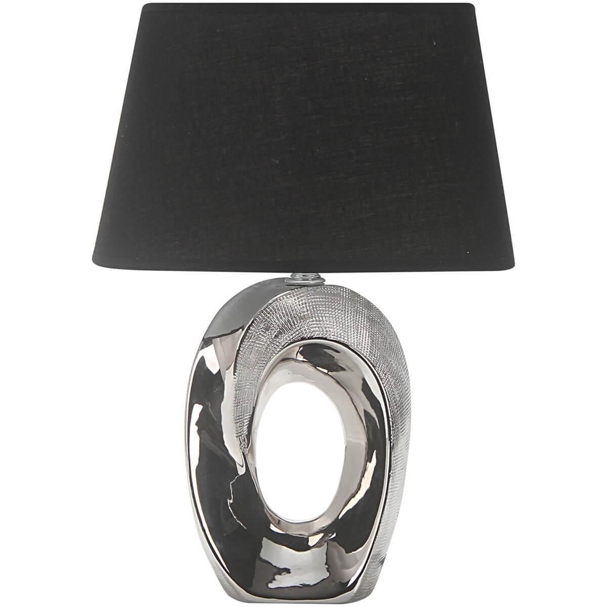 

Настольная лампа Omnilux Littigheddu OML-82814-01, Чёрный, Littigheddu OML-82814-01