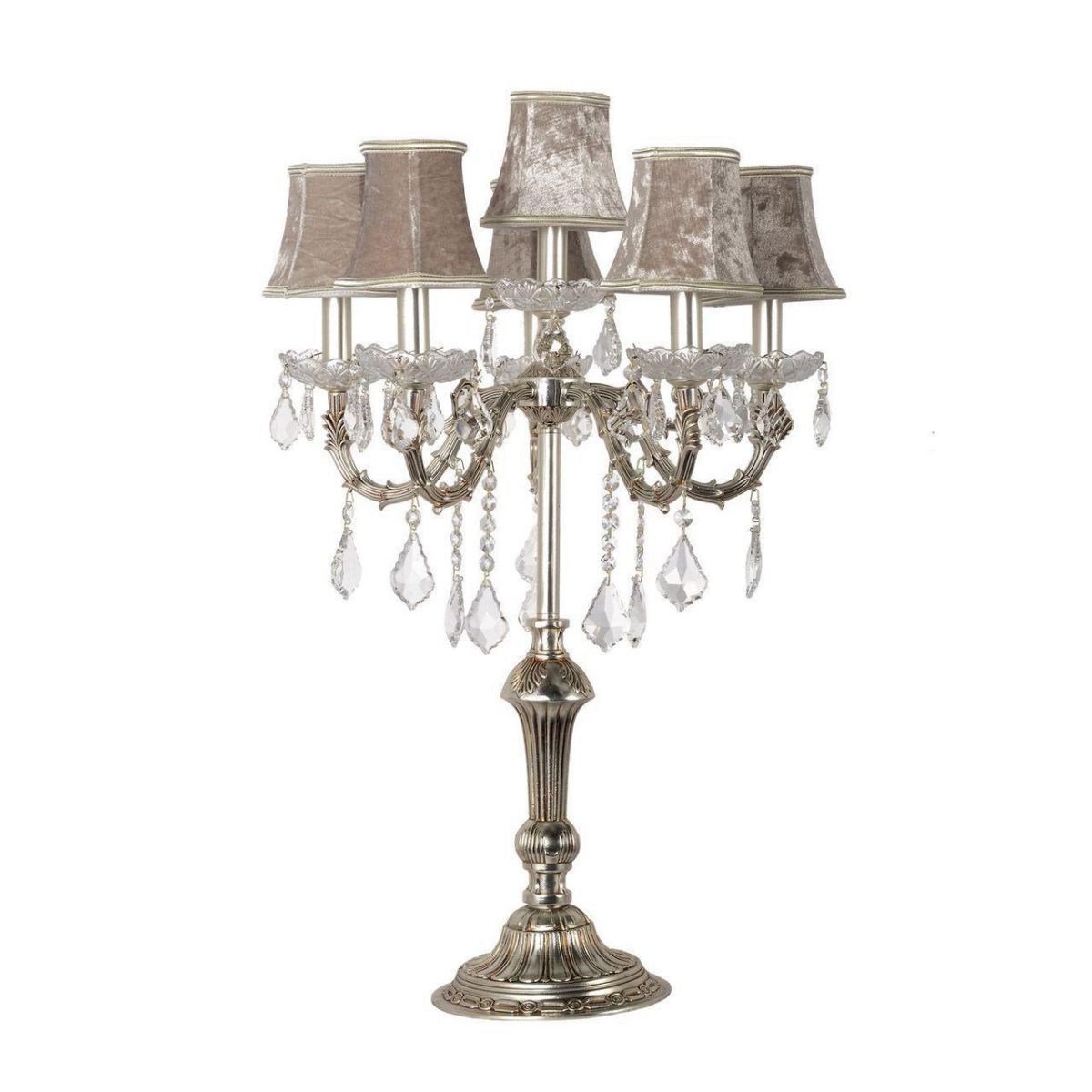 

Настольная лампа Dio DArte Asfour Lucca E 4.1.5.200 CG, Кремовый, Lucca Lucca E 4.1.5.200 CG