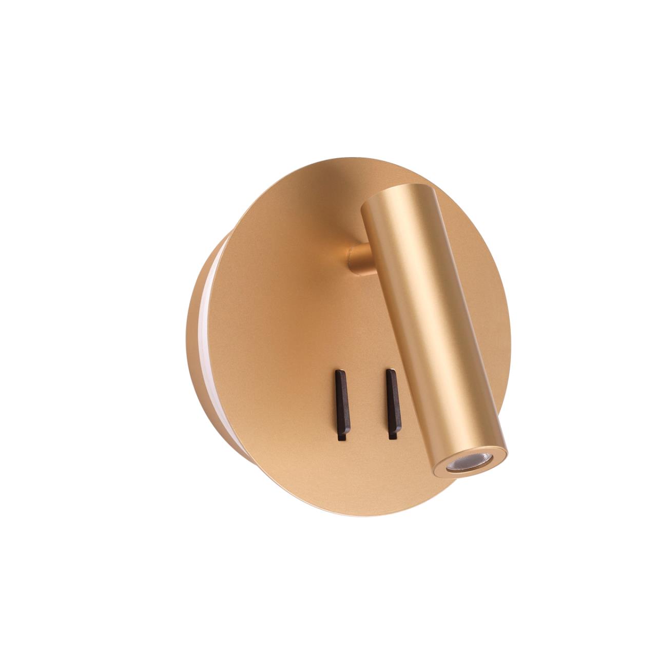 

Спот Beam 3913/9WL Odeon Light, Золотой, Beam 3913/9WL