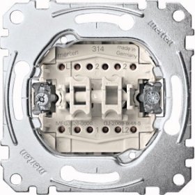 

MTN3626-0000 Механизм 2-кл. перек-ля, 16 ах Merten, M-Smart MTN3626-0000