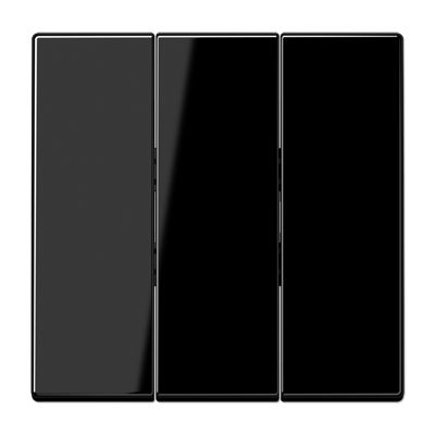 

LS993BFSW A LS Тройная клавиша Jung LS серия, LS ZERO LS993BFSW