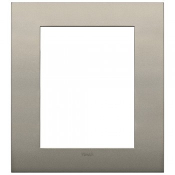 19668.13 Рамка Arke Classic Шампань 8 модулей Vimar фото