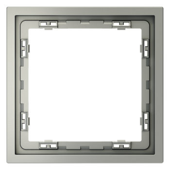 Рамка на 1 пост, сталь Voltum S70 VLS100105 фото
