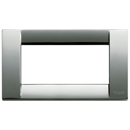 

16734.36 Рамка Idea Classica Хром 4 модуля Vimar, Idea Classica 16734.36